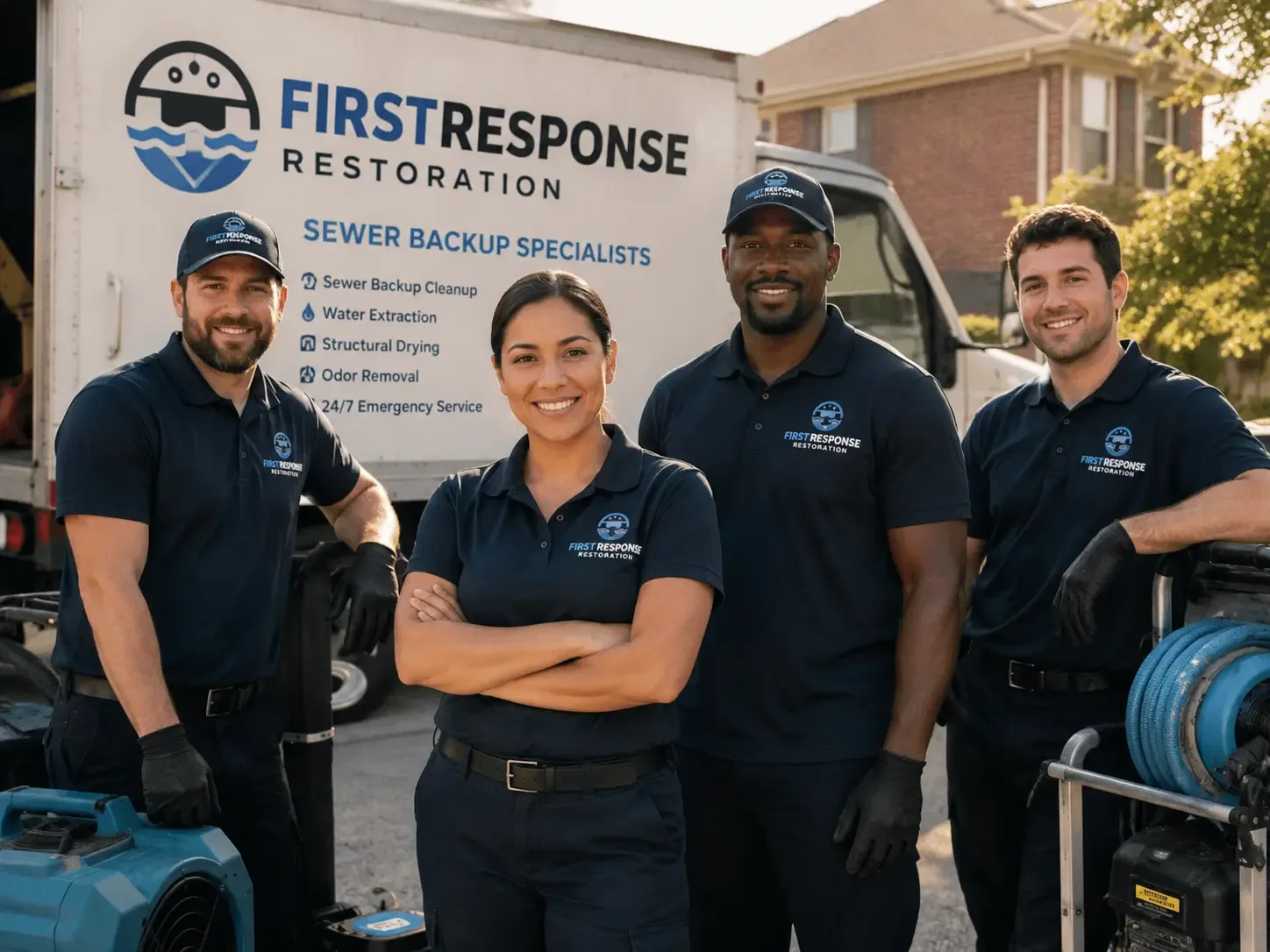 FirstResponse Restoration serving Otter, MT